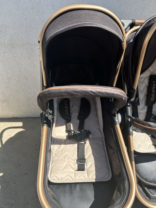 Căruț gemeni Chipolino duo smart  2 în 1