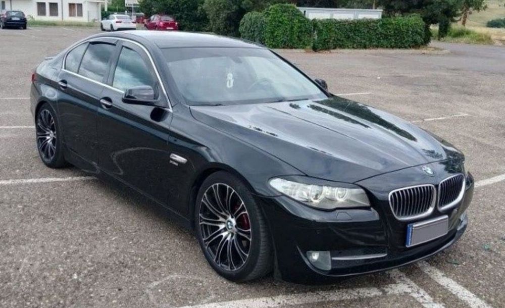 BMW 5 Series 2012