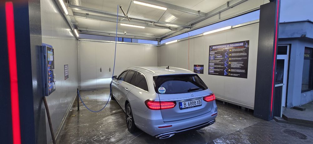 Мерцедес w213 4matic от "Силвър стар"
