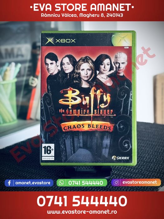 Joc Consola OG xBox Classic xBox Buffy the Vampire Slayer Chaos Bleeds