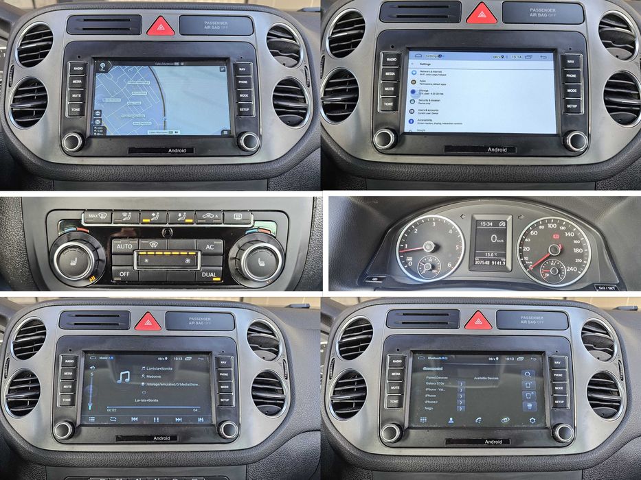 VW Tiguan 2.0TDI 140cp BlueMotion 2010 Euro5 Manual / Inmatriculat