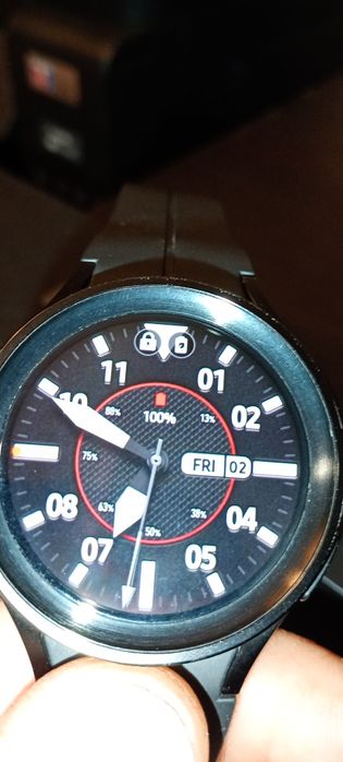 Smartwatch Garmin fenix 6 saphire, Samsung watch5 pro