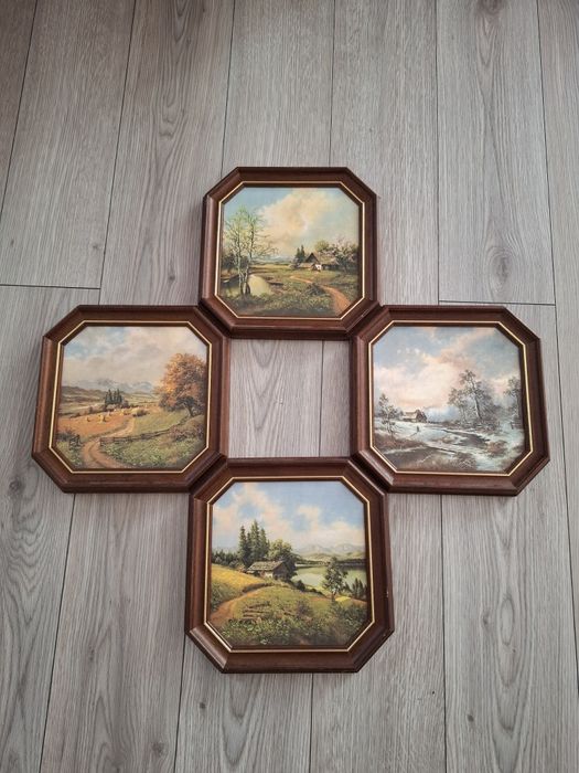 Vand Tablouri 4 Anotimpuri G.Trelony