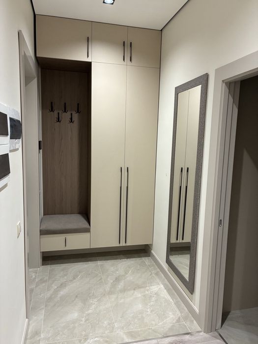 Сдаётся 2-комнатная квартира 69 м² с мебелью и техникой, NRG Jomiy