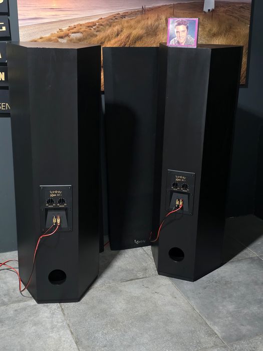 Boxe de podea INFINITY kappa 8.1 i, hi-end, woofer 30cm, 4 cai,