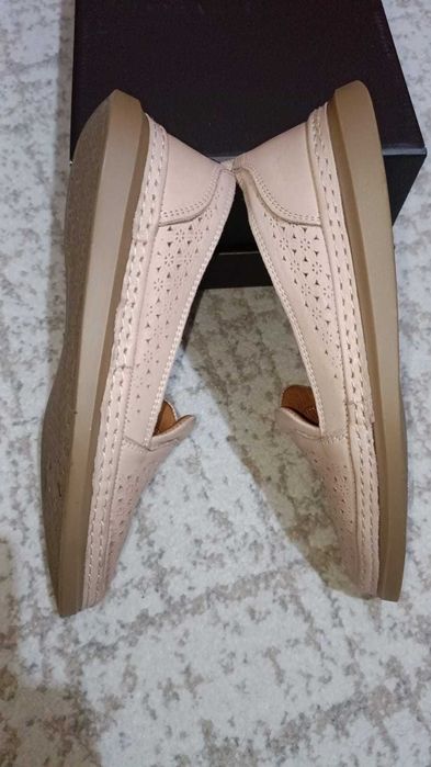 Pantofi Piele Naturala Deea III