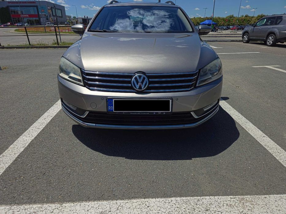 VOLKSWAGEN Passat 2012 — imagine 4