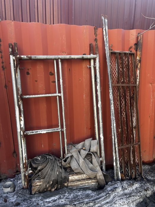 Леса строительное