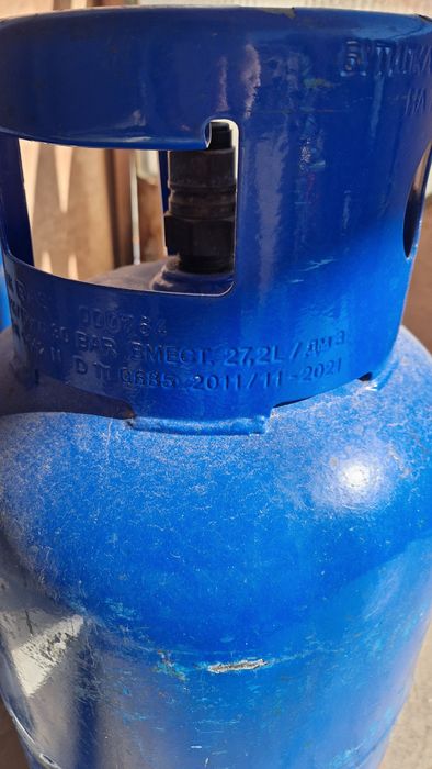 Битова  газова  бутилка 27л.