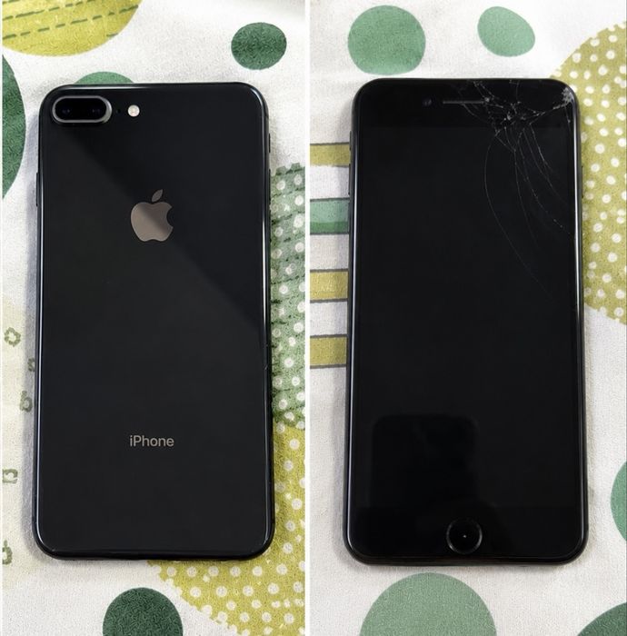 Iphone 8 plus 256gb black