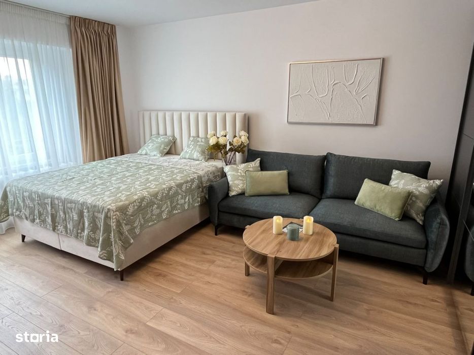 Garsoniera 43m Premium Renovata complet Șoseaua Virtuti Lujerului Mil