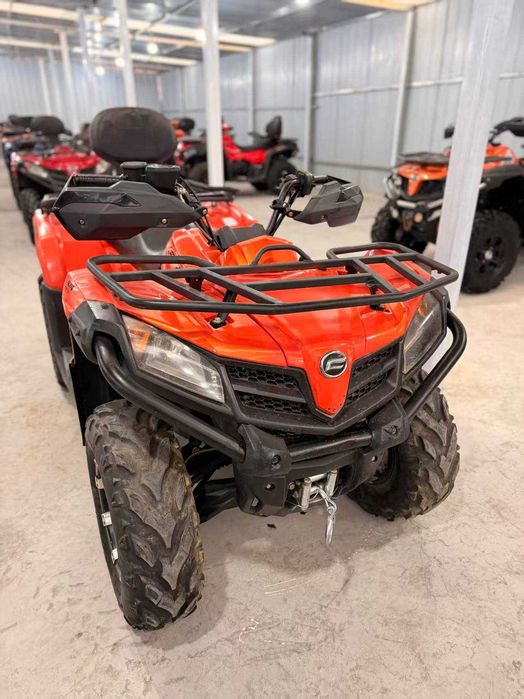 Квадроцикл CFmoto 450куб и Багги 550куб б\у