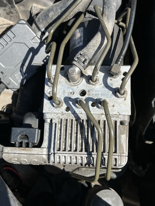 Mercedes W211 на части