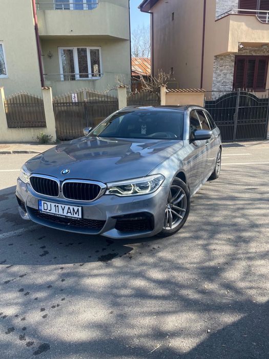 BMW Seria 5•M Pachet•2.0 190 CP•Panoramic•Camere 360•Full Led•HUD