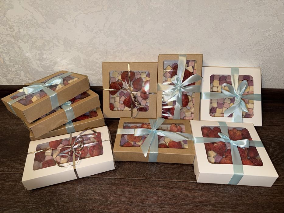 Сублимированные фрукты