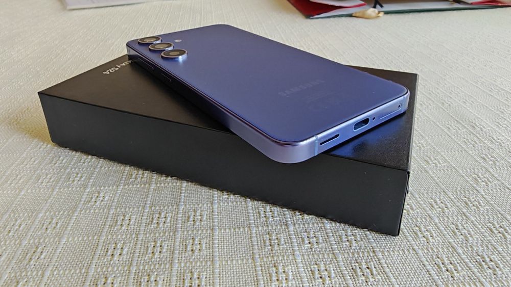 Samsung S24 256GB violet