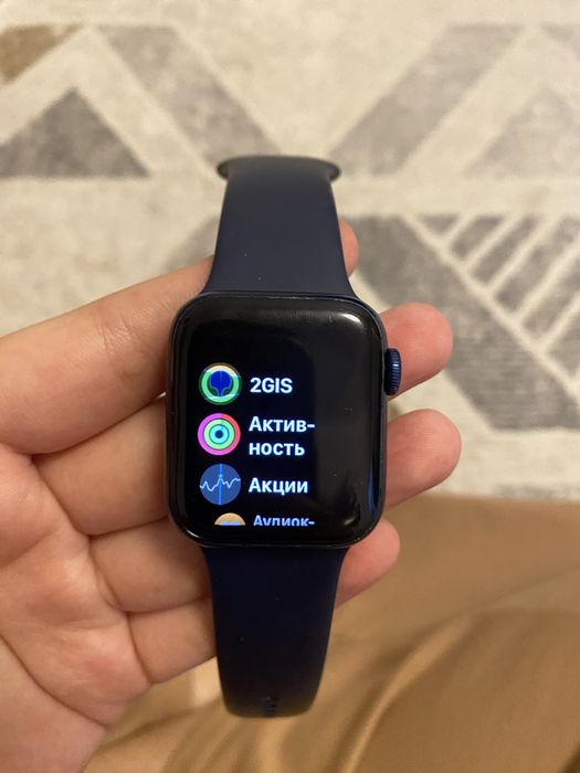 Эпл вотч 6 серия срочно продам