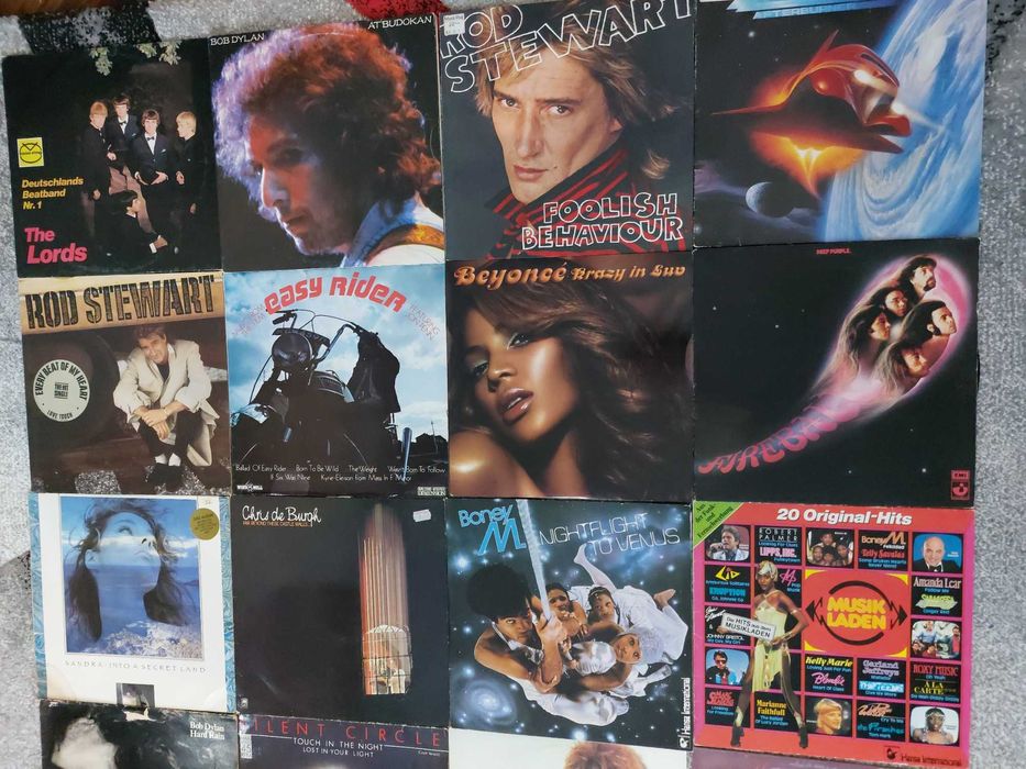 Colectie Vinyl si Cd Old!