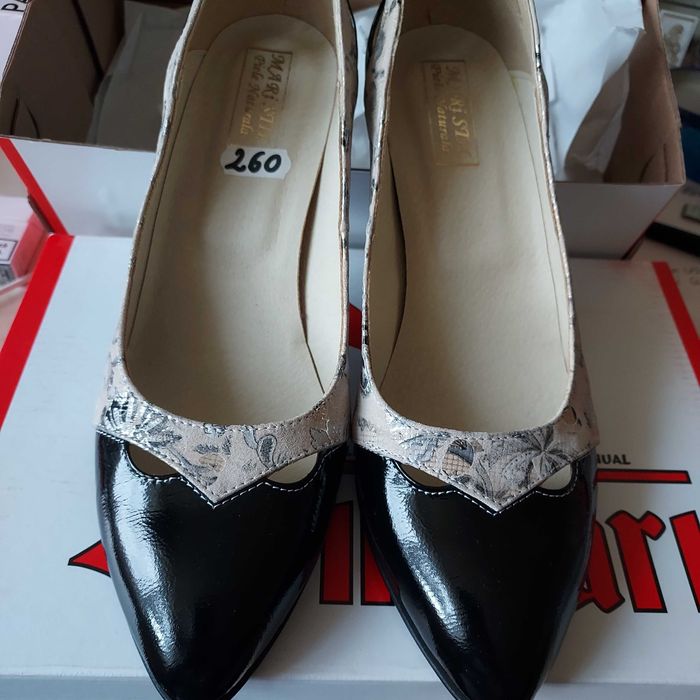 Pantofi damă piele