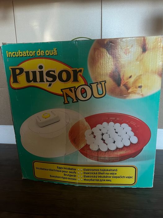 Incubator automat Puișor Nou