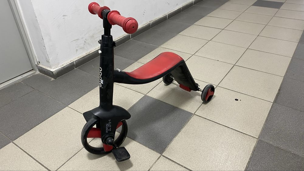 Трансформер Самокат-велосипед