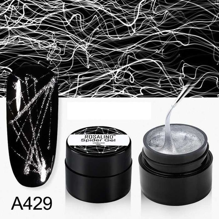 ROSALIND Spider Gel ув/лед Спайдър гел за декорации
