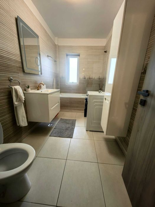 Apartament 2 camere de inchiriat Floresti, str.Florilor 178,cu parcare