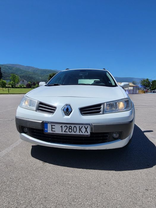 Renault Megane 1.6 Бензин/Automatic/Напълно обслужен