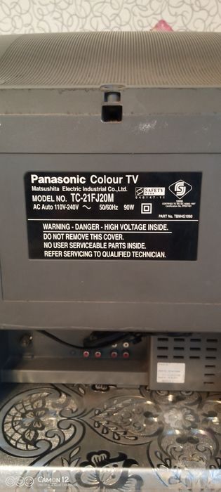 Телевизор panassonik