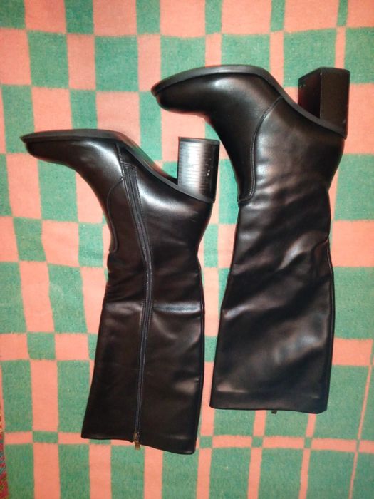 Женские осенние сапоги