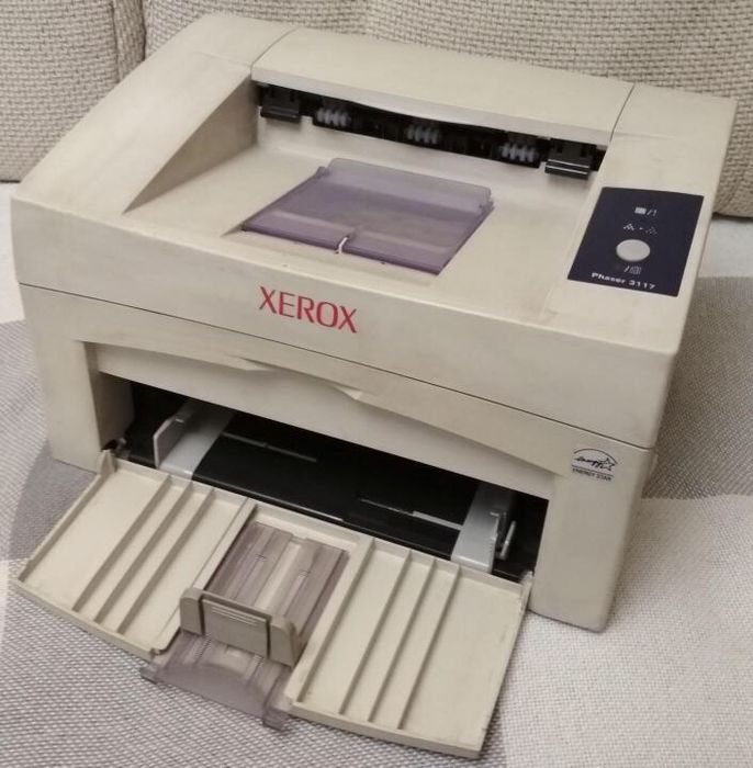 Продаю принтер phaser xerox 3117