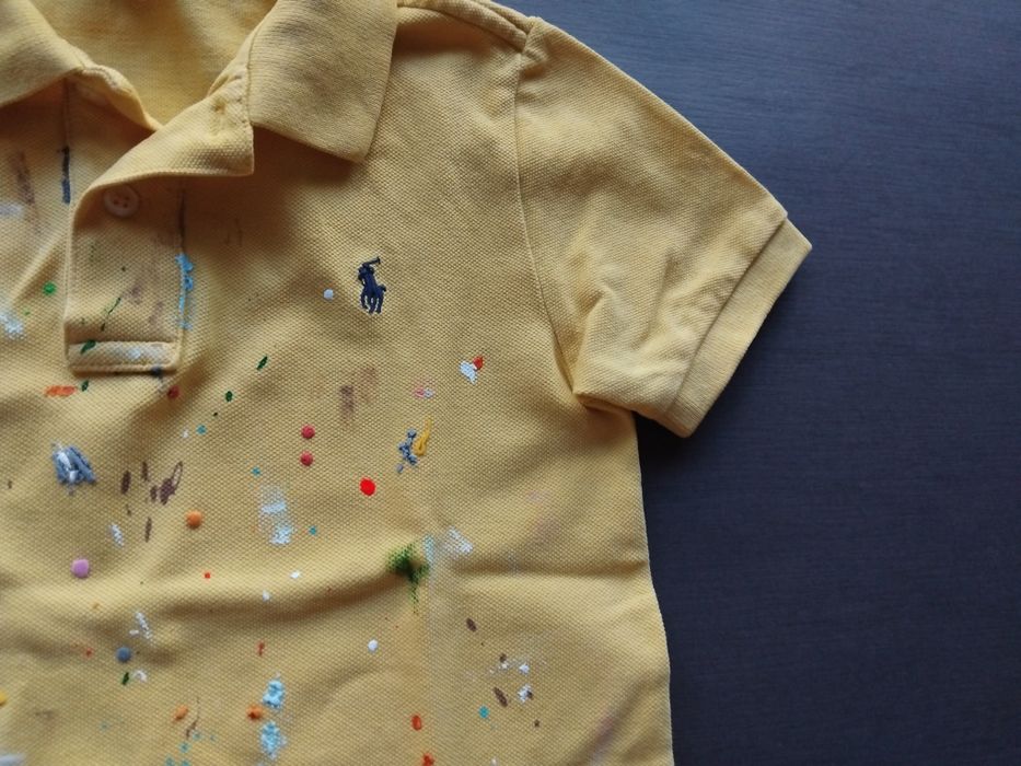 Polo Ralph Lauren 5 години детска тениска поло яка