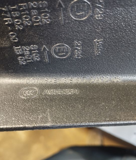 Lampa / Tripla stop stanga pe aripa Mercedes-Benz E-Class W212