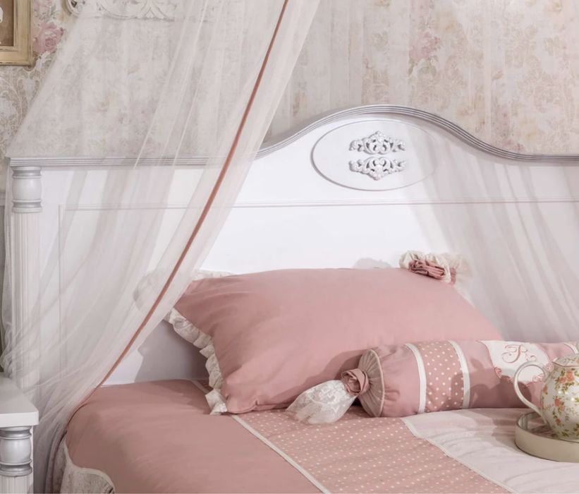 кровать от турецкого бренда “Cilek” romatic