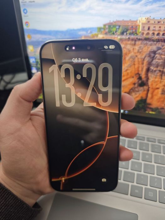 Iphone 16 Pro Max 256GB yaxshilab o'qing