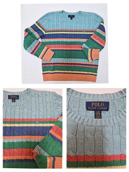 Polo Ralph Lauren оригинален пуловер