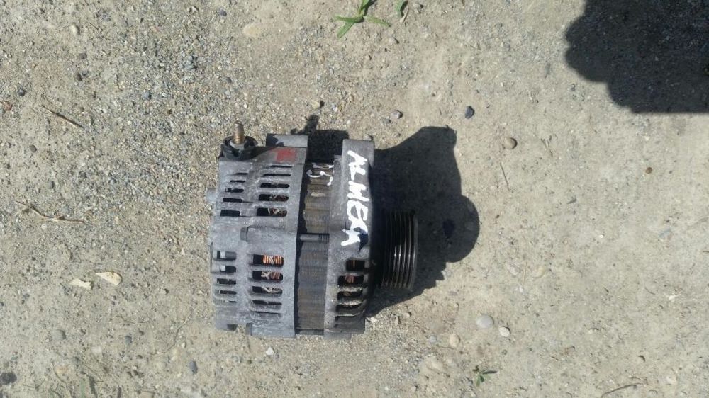 Alternator Nissan Almera, motor 1.5b, an 2000-2005