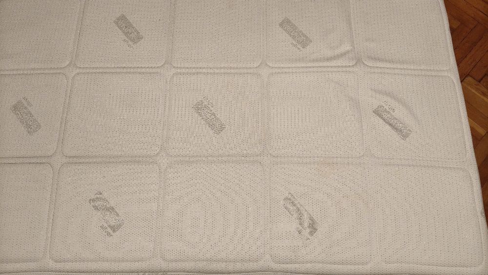 Saltea wellpur silver 160 x 200