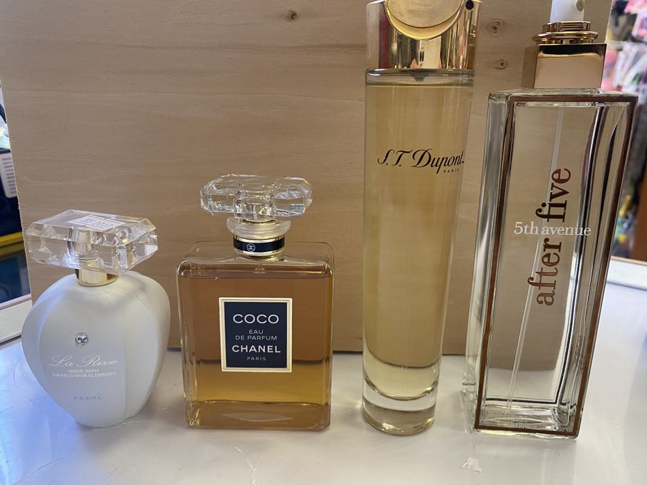 Парфюми нови и използвани