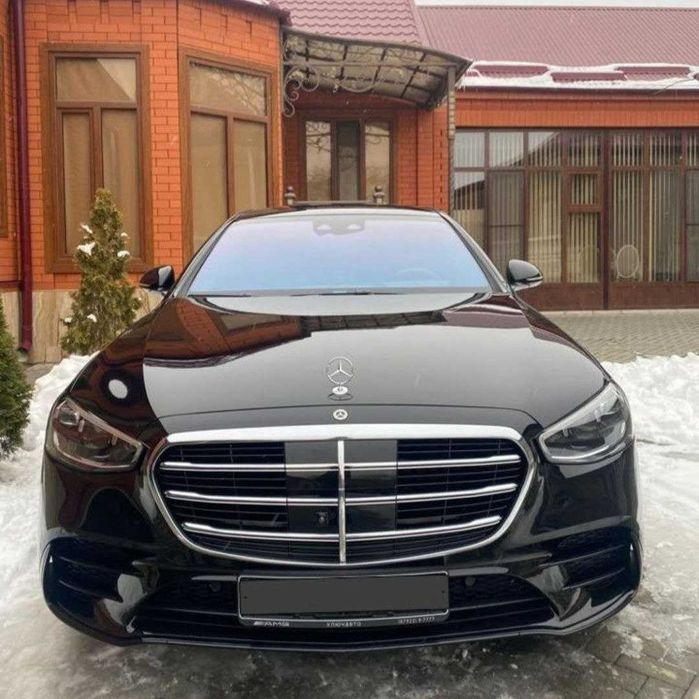 Аренда люксовых авто с водителем (W222. W223. Phantom) по всем направл
