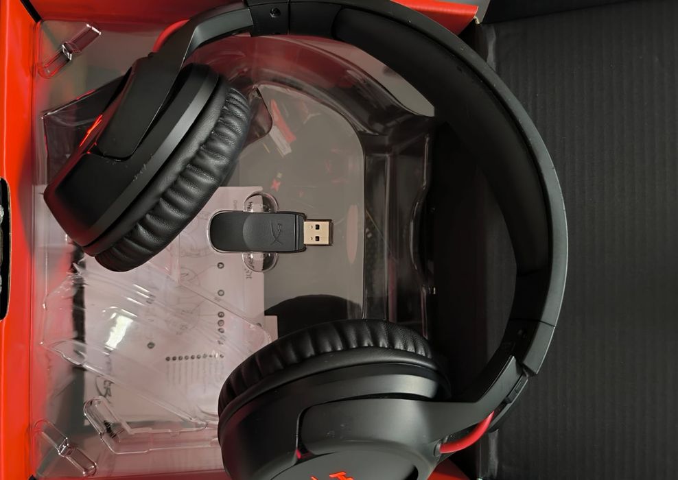 HyperX cloud flight wireless