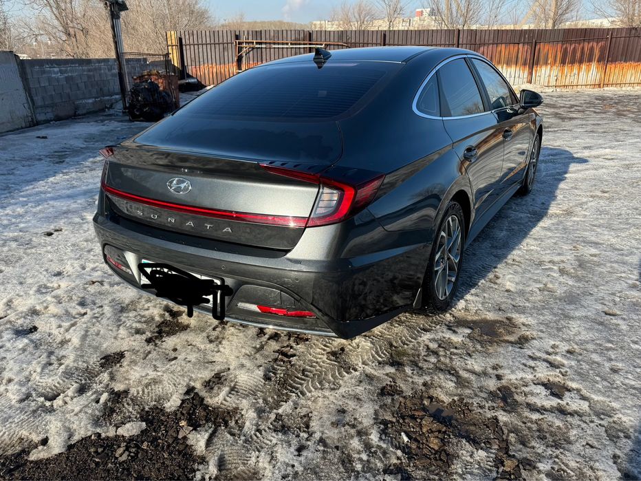 бампер Хендай Соната / Hyuindai Sonata 2024