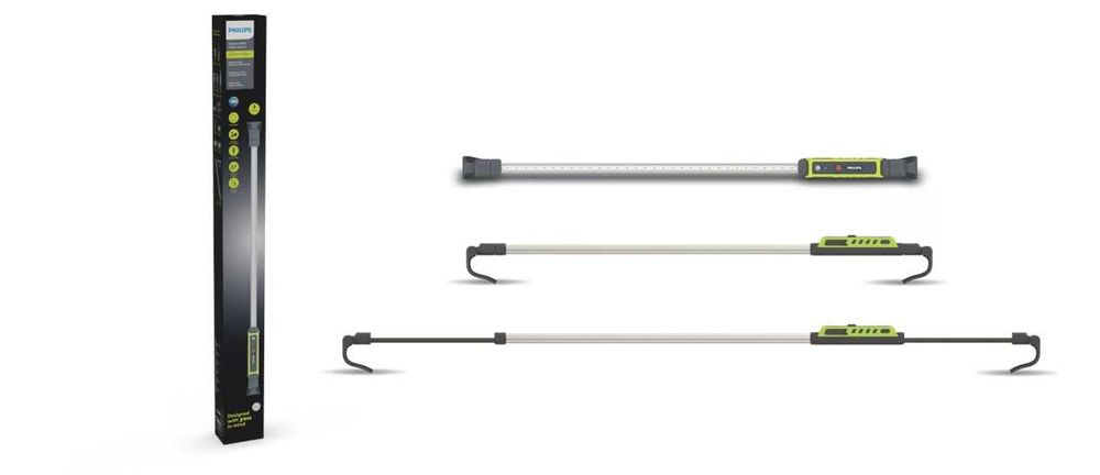 LED лампа за преден капак със сензор и димиране Philips Xperion 6000