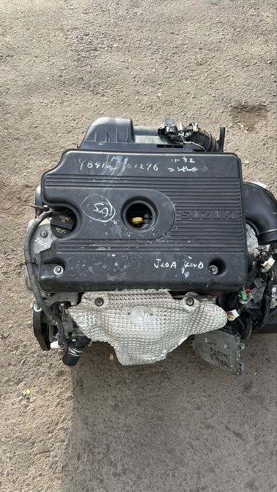 Двигатель Сузуки Витара J20A
