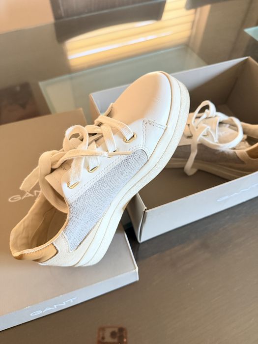 GANT  обувки-бели