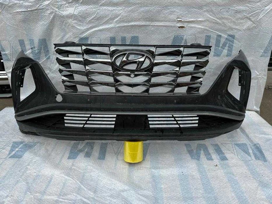 Бампер передний в сборе Туксон 2021- Hyundai Tucson 2021- (ОРИГИНАЛ)