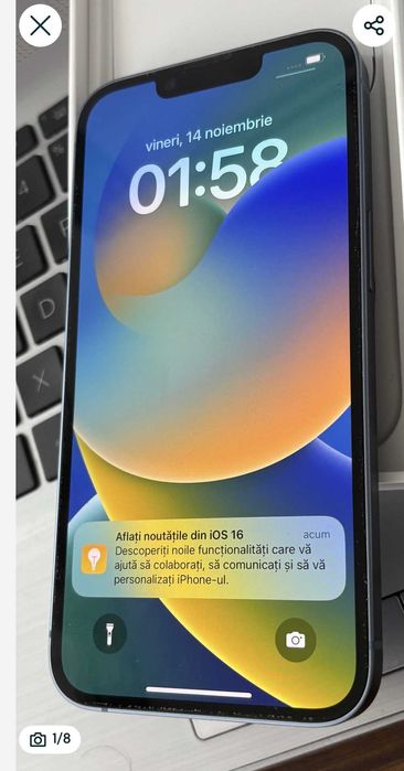 IPhone 14 blue - 128GB