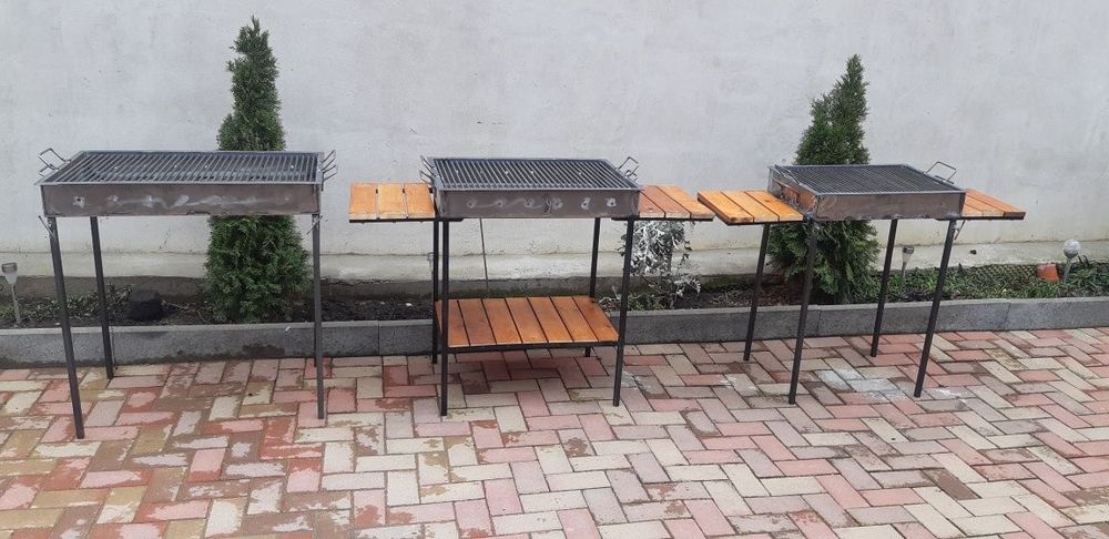 Gratar metalic Gratare de picnic metalice