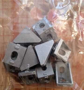 V-Slot конструктивен алуминиев профил  2020 2040 CNC и колела с лагер