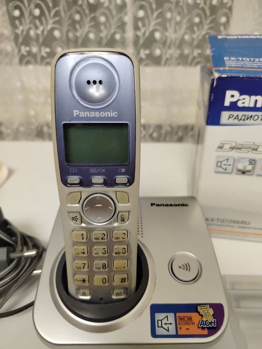 Радиотелефон Panasonic